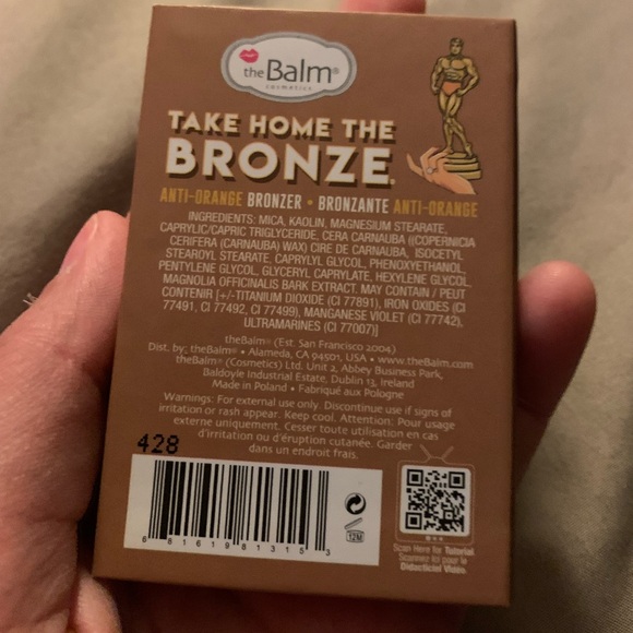 TheBalm Take Home the Bronze Bronzer - Picture 2 of 3